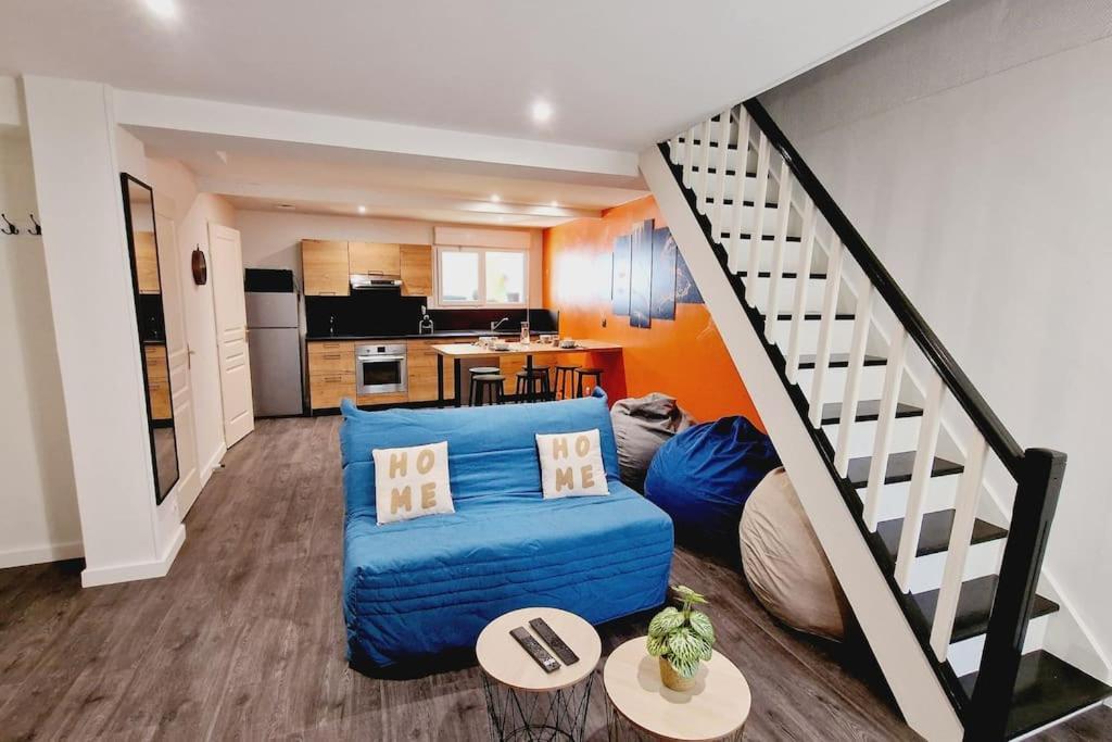 Maison, 4 A 6 Pers, Clim, Parking Prive, 2 Chambres Agen Exterior photo